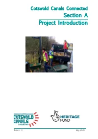 Section a Project Introduction
