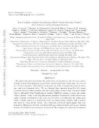 Arxiv:2005.05466V1 [Astro-Ph.GA] 11 May 2020 Surface Density