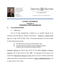 False Imprisonment, Result Oriented