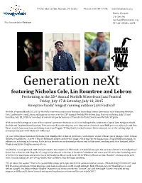 Generation Next