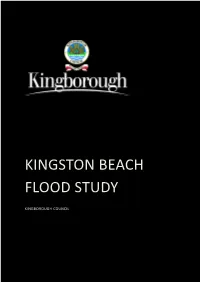 Kingston Beach Flood Study
