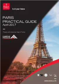 PARIS PRACTICAL GUIDE April 2017