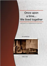Once Upon a Time... We Lived Together