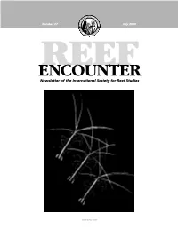 Reef Encounter 27 (Jul 2000)