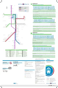 20 Aug Combined TRAX Schedule