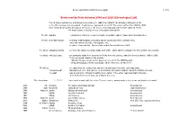 Books Read by Peter Between 1940 and 2018 (Chronological List)