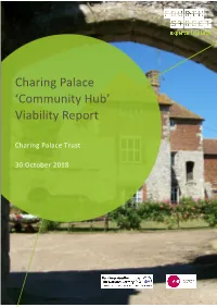 'Community Hub' Viability Report