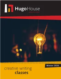 Creative Writing Classes Oo