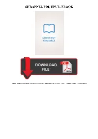 {Dоwnlоаd/Rеаd PDF Bооk} Shrapnel