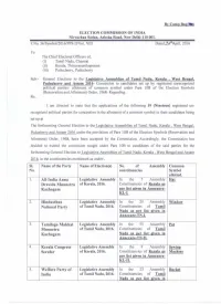 Symbol Allotment Dated 20-04-2016 (PDF