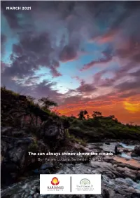 The Sun Always Shines Above the Clouds By- Param Lodaya, Semester 2, USLM