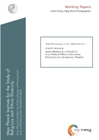 Working Papers
