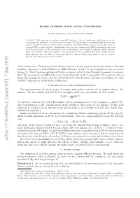 Arxiv:1710.04956V2 [Math.NT]