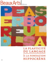Du Langage Hippocrène