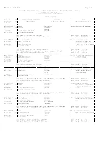 Edition Le 02/01/2020 Page : 1