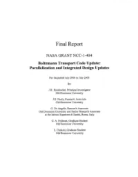 Final Report