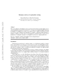 Kummer Surfaces for Primality Testing