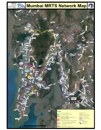 Mumbai MRTS Network Map