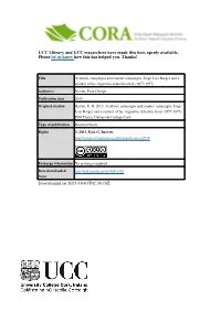 UCC Library and UCC Researchers Have Made This Item Openly Available