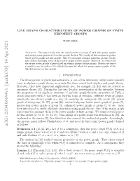 Arxiv:2104.06694V1 [Math.CO] 14 Apr 2021 H Rpriso Nagbacstructure Investig Algebraic Decades, an Two of Last the Examp Properties During for the (See, Enrich [25]