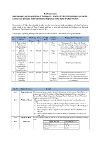Brief Summary Improvement and Up-Gradation of Package VI