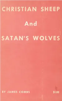 Christian Sheep and Satan's Wolves