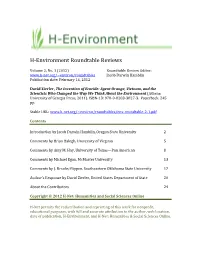 Environment Roundtable Reviews