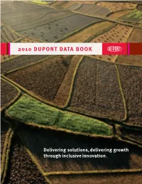 2010 Dupont Data Book