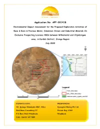 Application No: APP-001418
