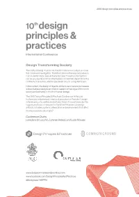 Design Transforming Society