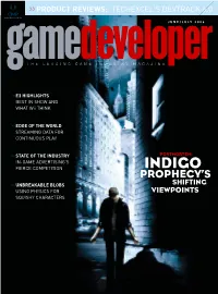 Game Developer at Least Three Reasons