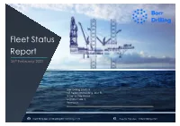 Fleet Status Report