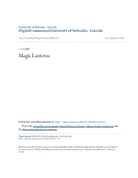Magic Lanterns