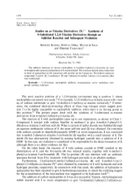 The Most Reactive Position of a 1,2,4-Triazine