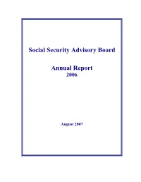 2006 SSAB Annual Report