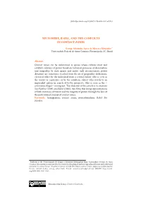 Sin Nombre, Babel, and the Conflicts in Contact Zones