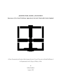 ARCHITECTURE, POWER, and POVERTY Emergence of the Union