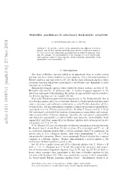 Arxiv:1811.10987V1 [Math.FA]