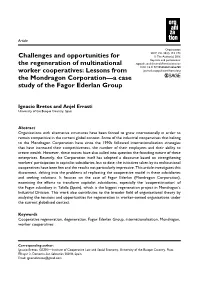 Challenges and Opportunities for the Regeneration of Multinational