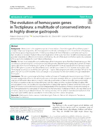 A Multitude of Conserved Introns in Highly Diverse Gastropods