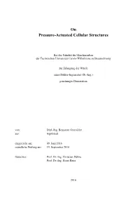 On Pressure-Actuated Cellular Structures