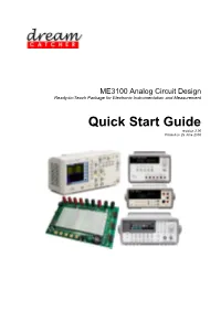 Quick Start Guide Revision 2.00 Printed on 29 June 2016