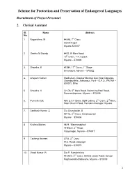 Scheme for Protection and Preservation of Endangered Languages