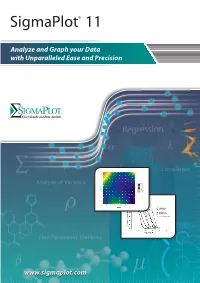 Sigmaplot 11