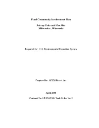 Final Community Involvement Plan