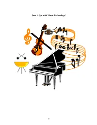 Jazz It Up, with Music Technology!