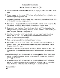 Sailing Instructions Cyc Outer Island 2018 (4)