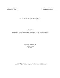 Top of Page Interview Information--Different Title