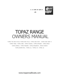 Topaz-Range-Owner-Manual-2021.Pdf