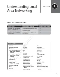 Understanding Local Area Networking | 3
